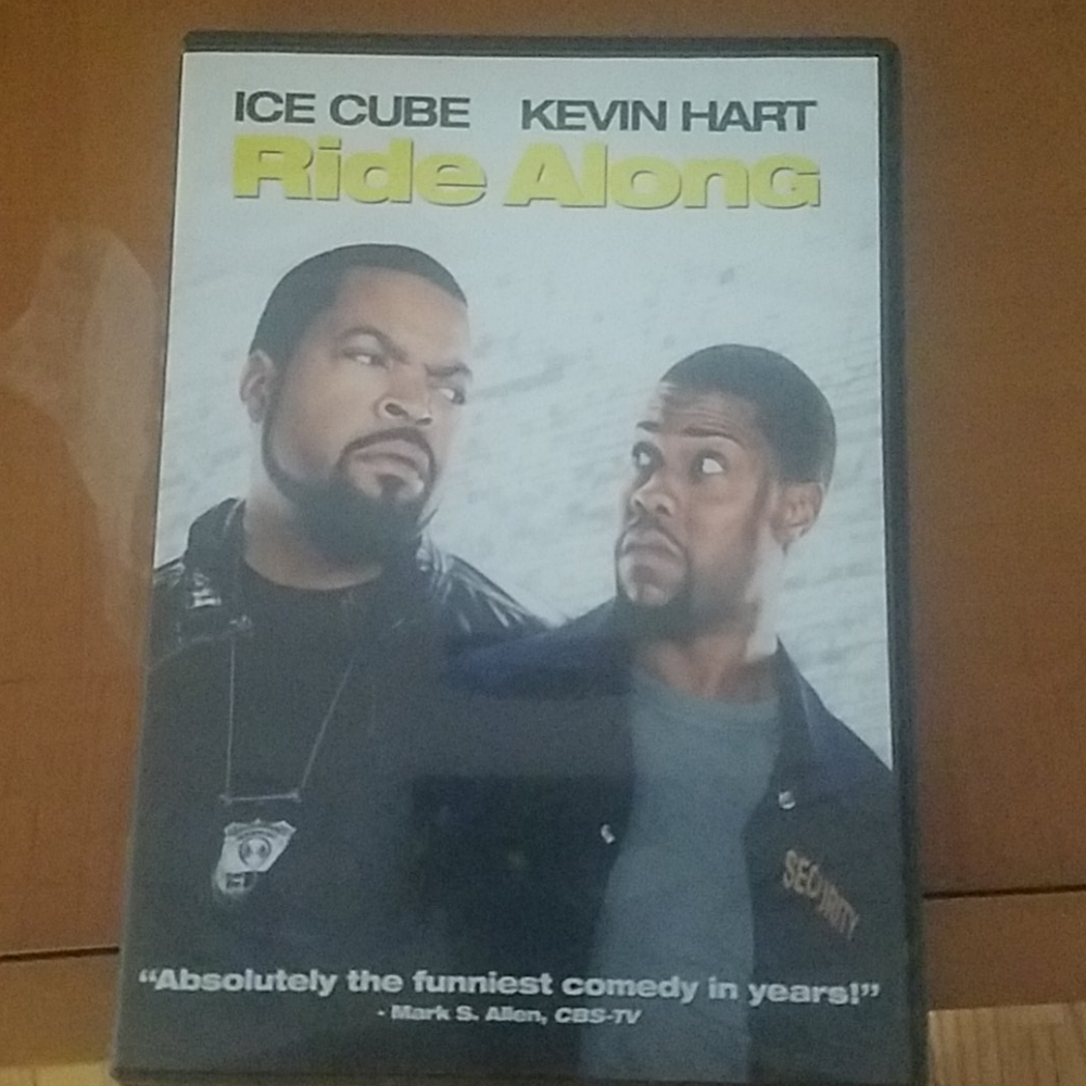 Ride Along DVD